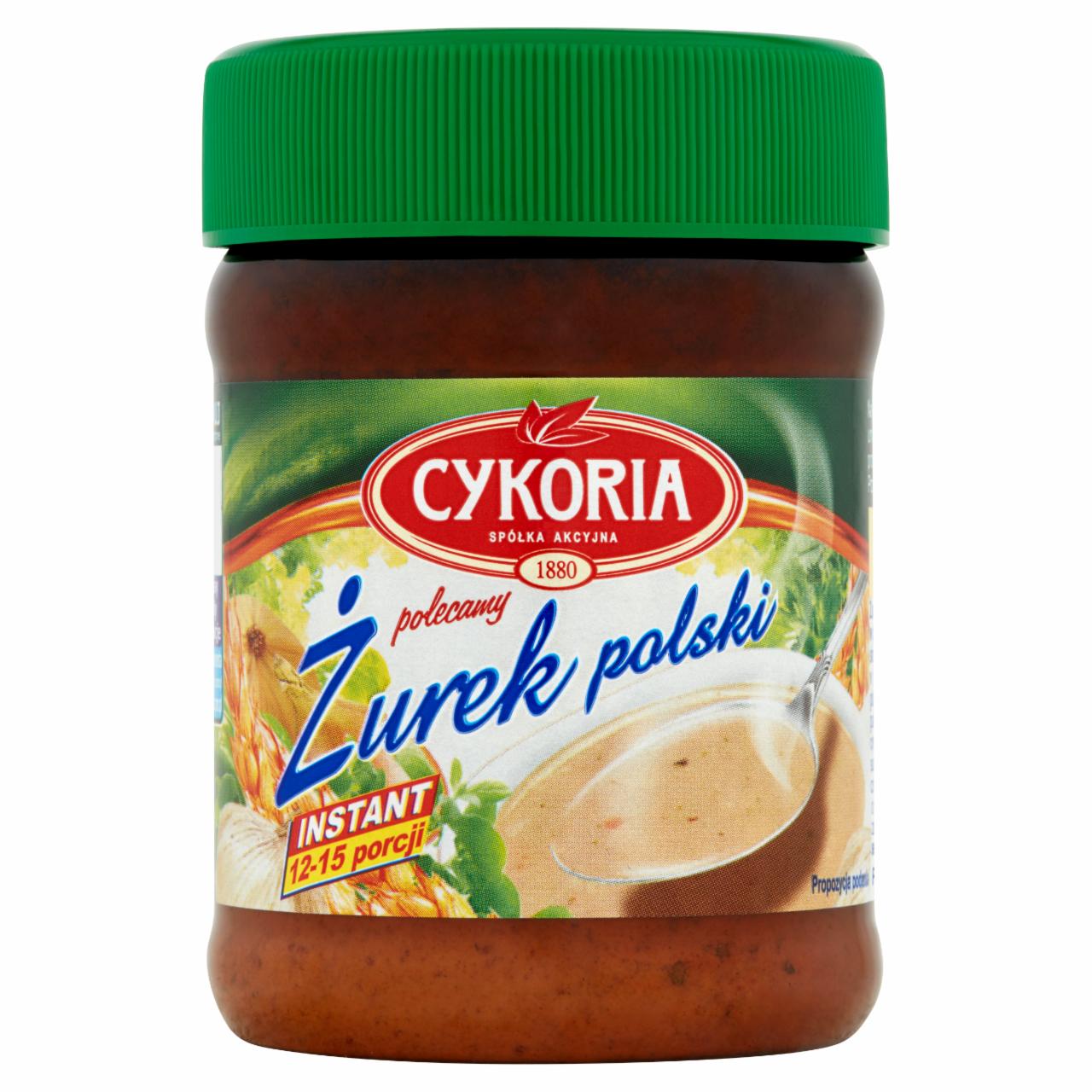 Zdjęcia - Cykoria Żurek polski instant 120 g