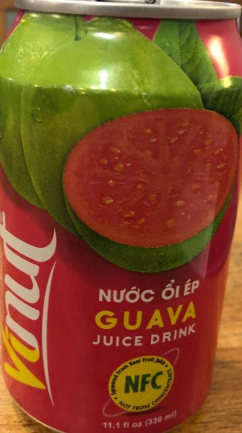 Zdjęcia - Nuoc OI EP Guava Drink