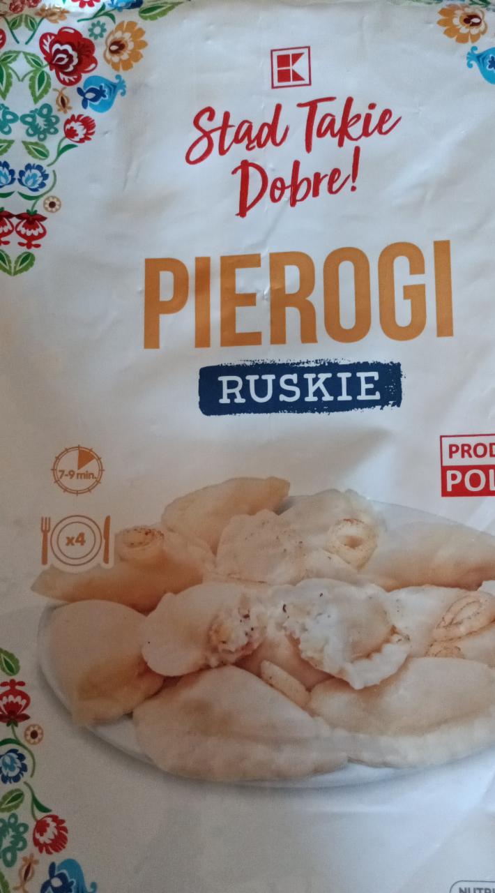 Zdjęcia - Pierogi ruskie Kaufland