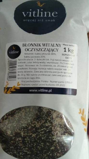 Zdjęcia - Błonnik oczyszcający Vitline