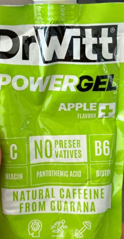 Zdjęcia - Power gel apple flavour DrWitt