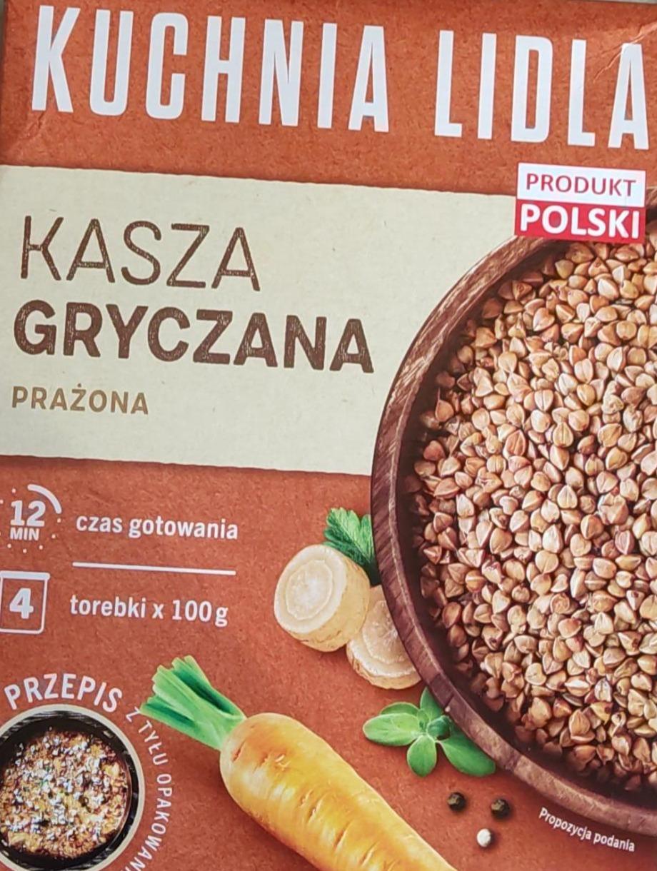 Zdjęcia - Kasza gryczana prażona Kuchnia Lidla