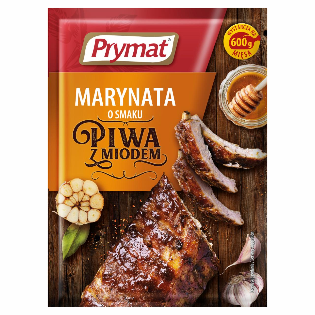 Zdjęcia - Prymat Marynata o smaku piwa z miodem 20 g