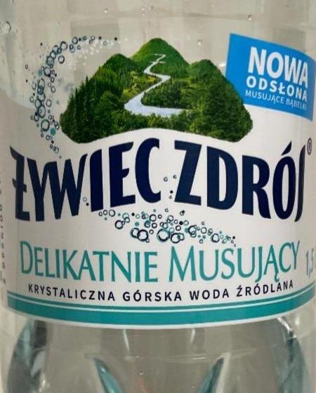 Zdjęcia - Delikatnie musujący Żywiec Zdrój