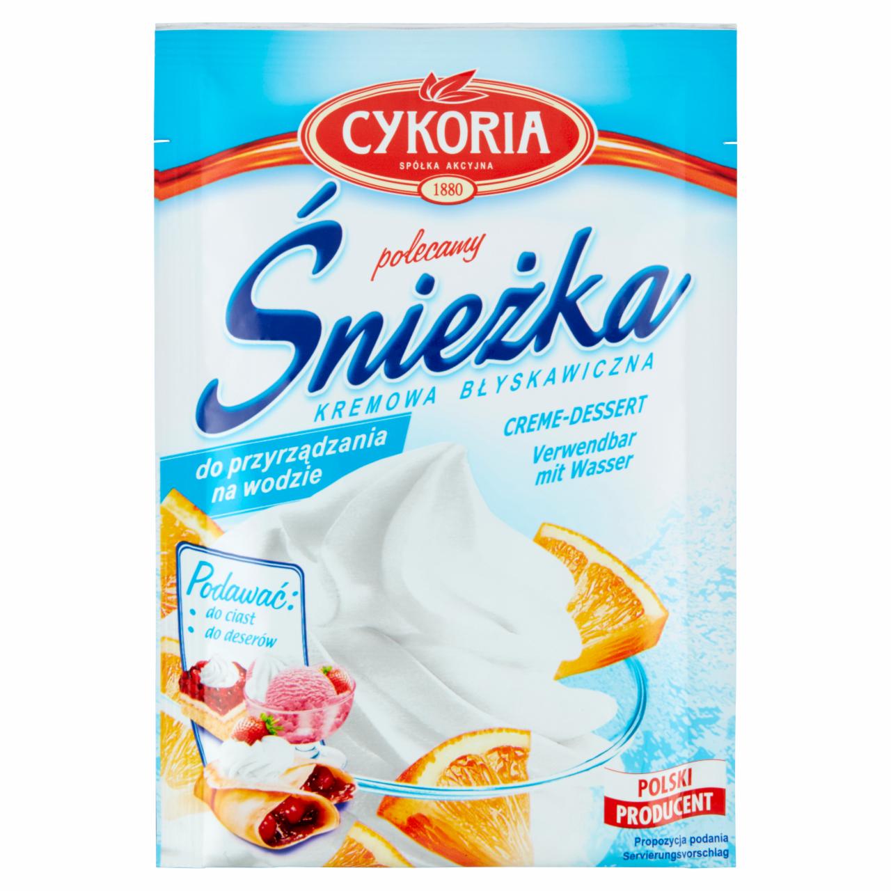 Zdjęcia - Cykoria Śnieżka kremowa błyskawiczna 60 g