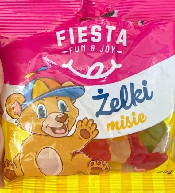 Zdjęcia - Żelki Misie Fiesta