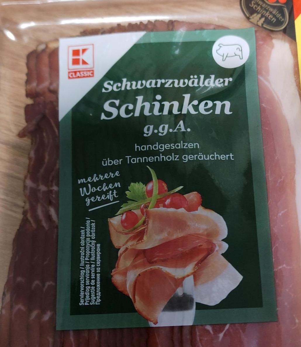 Zdjęcia - Schwarzwalder Schinkenn Kaufland