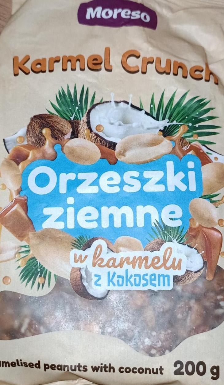 Zdjęcia - Orzeszki ziemne w karmelu z kokosem Moreso