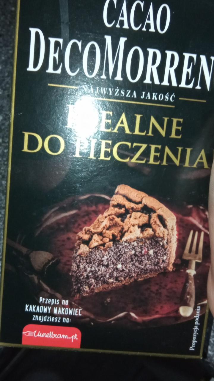 Zdjęcia - Cacao extra ciemne Decomorreno