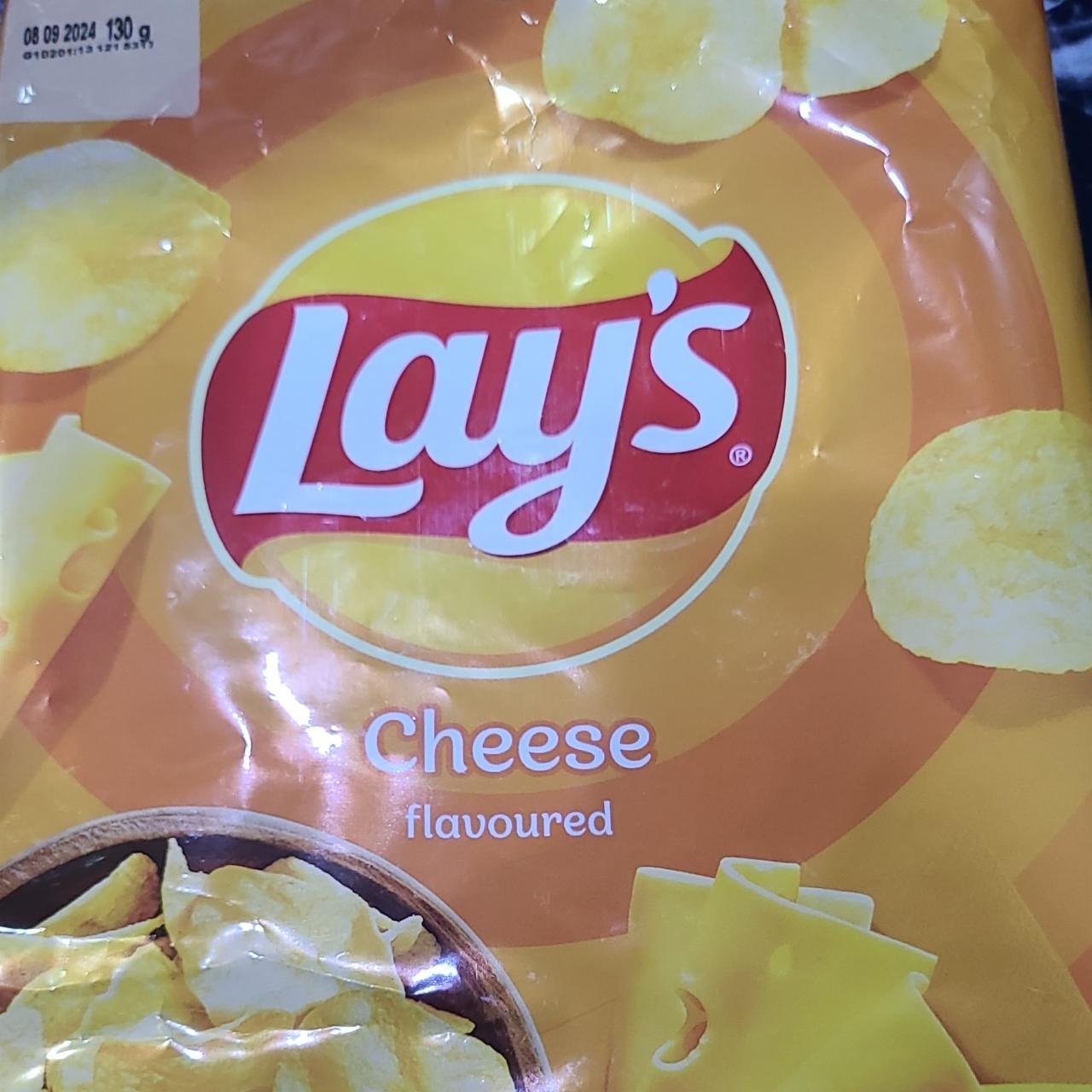 Zdjęcia - Cheese flavoured Lay's