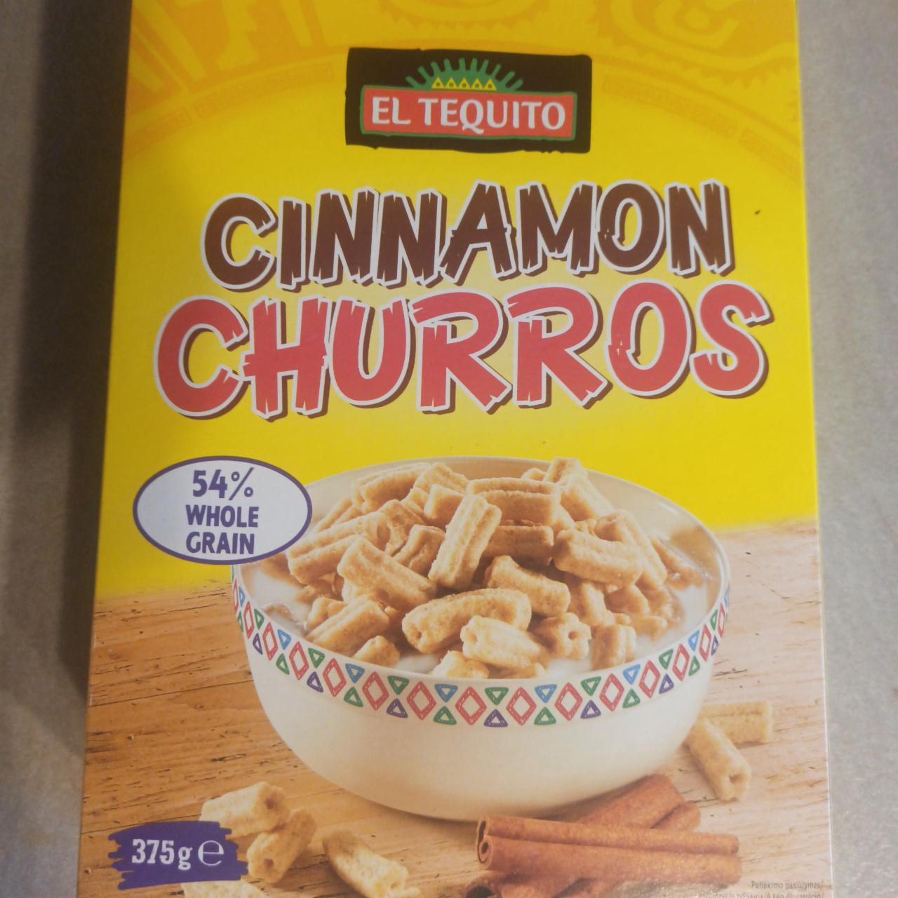 Zdjęcia - Cinnamon Churros El Tequito