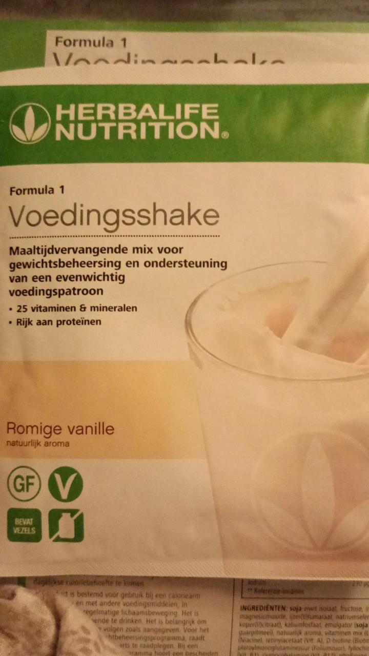 Zdjęcia - Voedingsshake Herbalife Nutrition