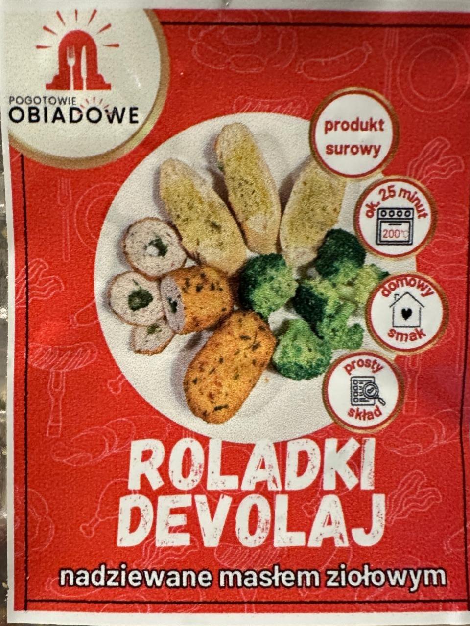 Zdjęcia - Roladki devolaj nadziewane masłem ziołowym Pogotowie obiadowe