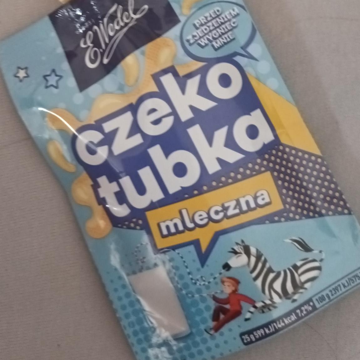 Zdjęcia - Czeko tubka E.Wedel