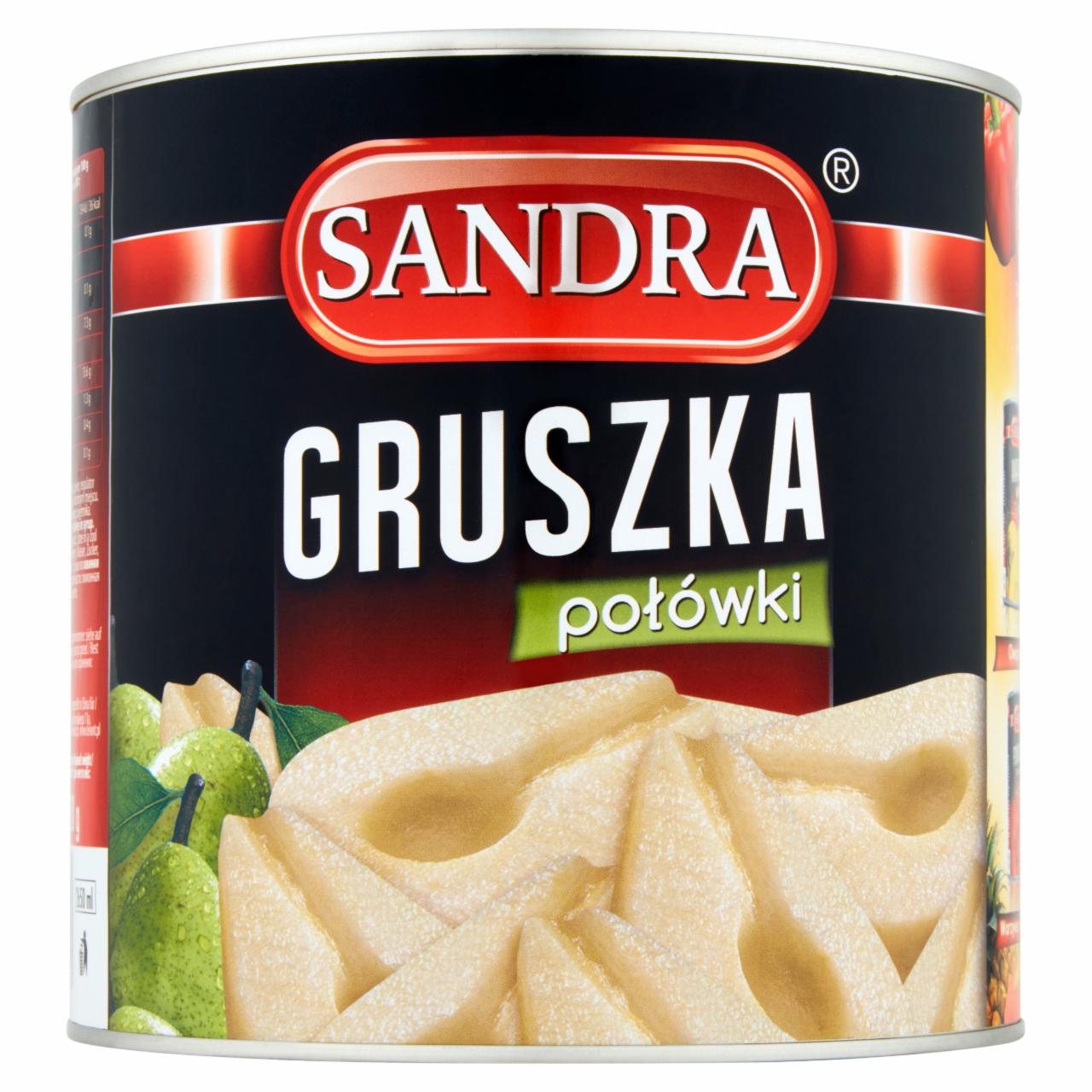 Zdjęcia - Sandra Gruszka połówki 2650 g