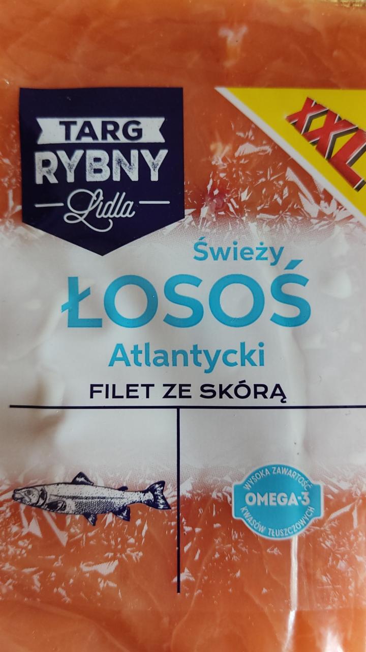 Zdjęcia - Łosoś atlantycki świeży Targ Rybny Lidl