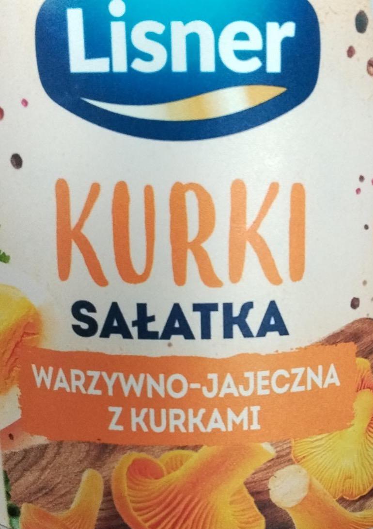 Zdjęcia - Kurki sałatka warzywno-jajeczna z kurkami Lisner