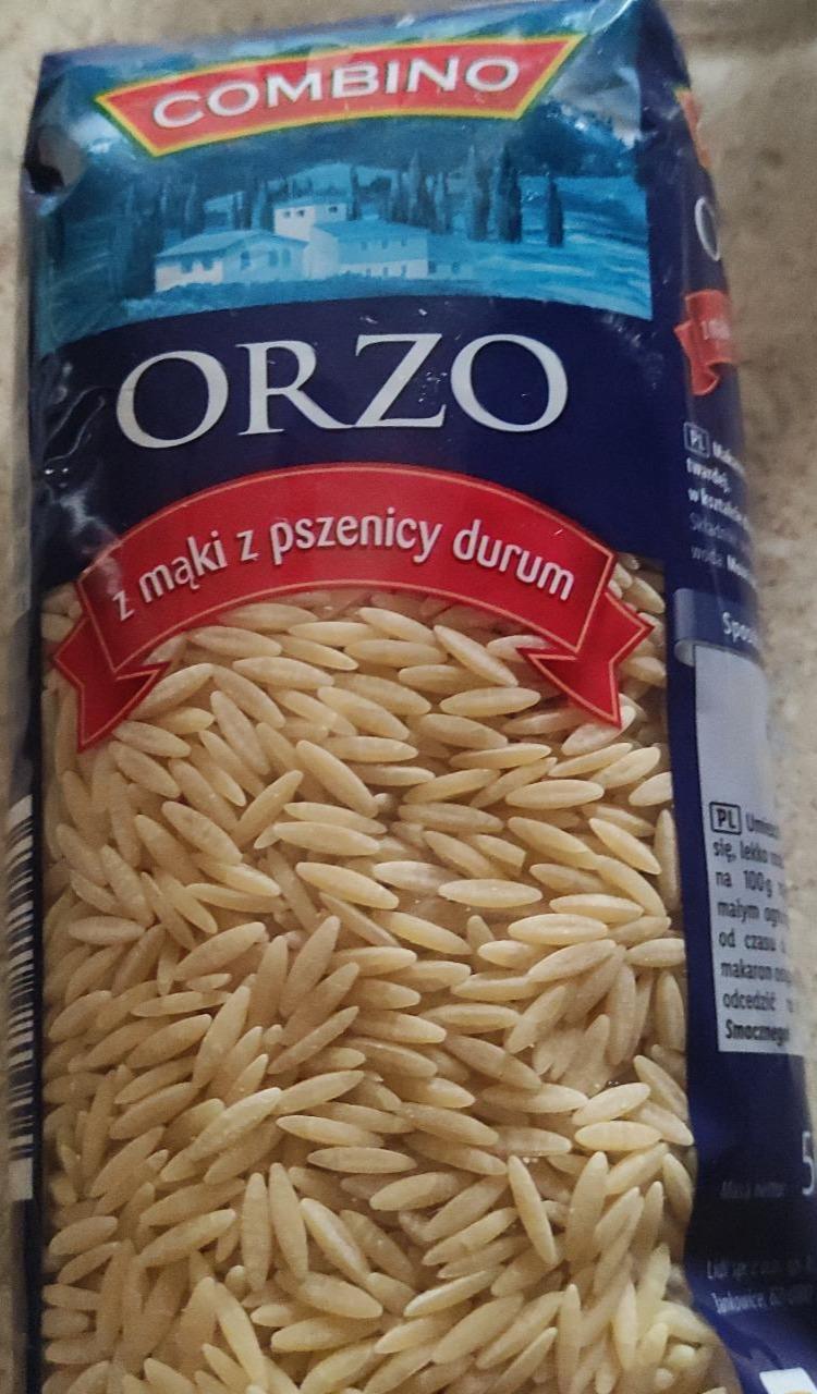 Zdjęcia - Makaron z mąki z pszenicy durum orzo Combino