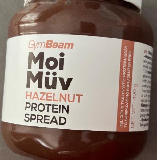 Zdjęcia - Moi Müv Hazelnut Protein Spread GymBeam