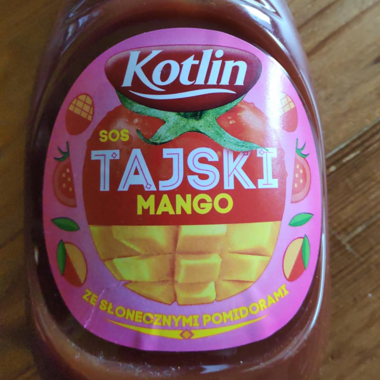 Zdjęcia - Sos tajski mango z pomidorami Kotlin