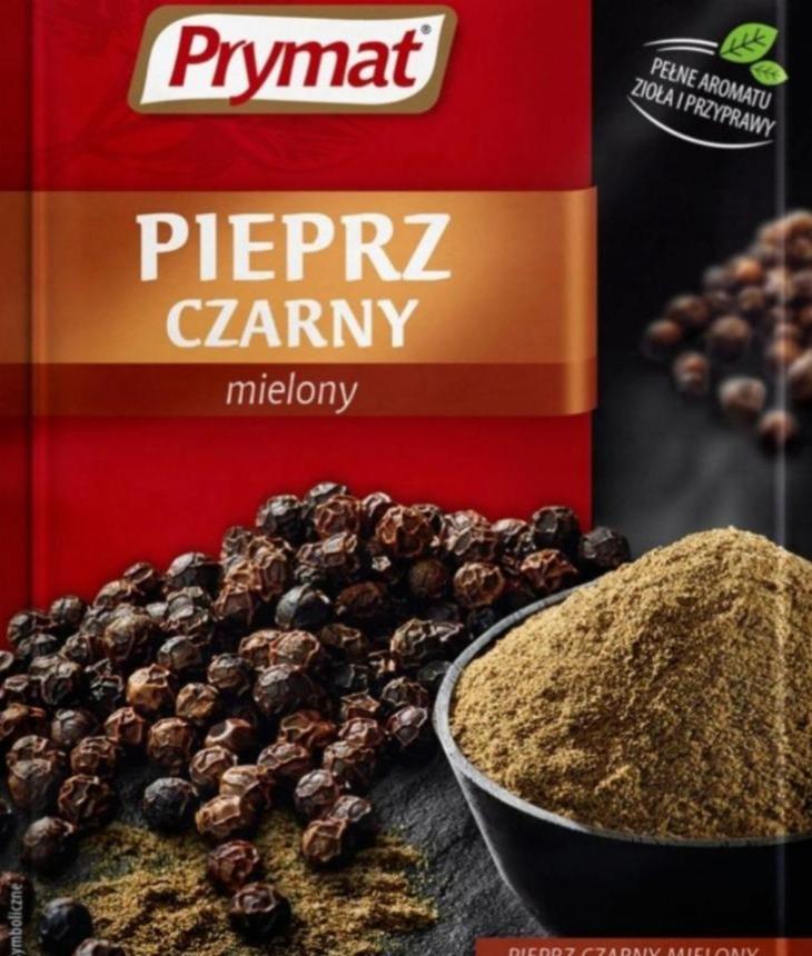 Zdjęcia - Prymat Pieprz czarny mielony 20 g