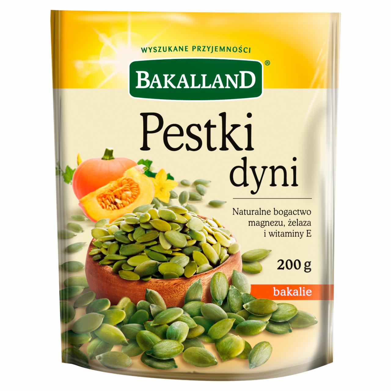 Zdjęcia - Bakalland Pestki dyni 200 g