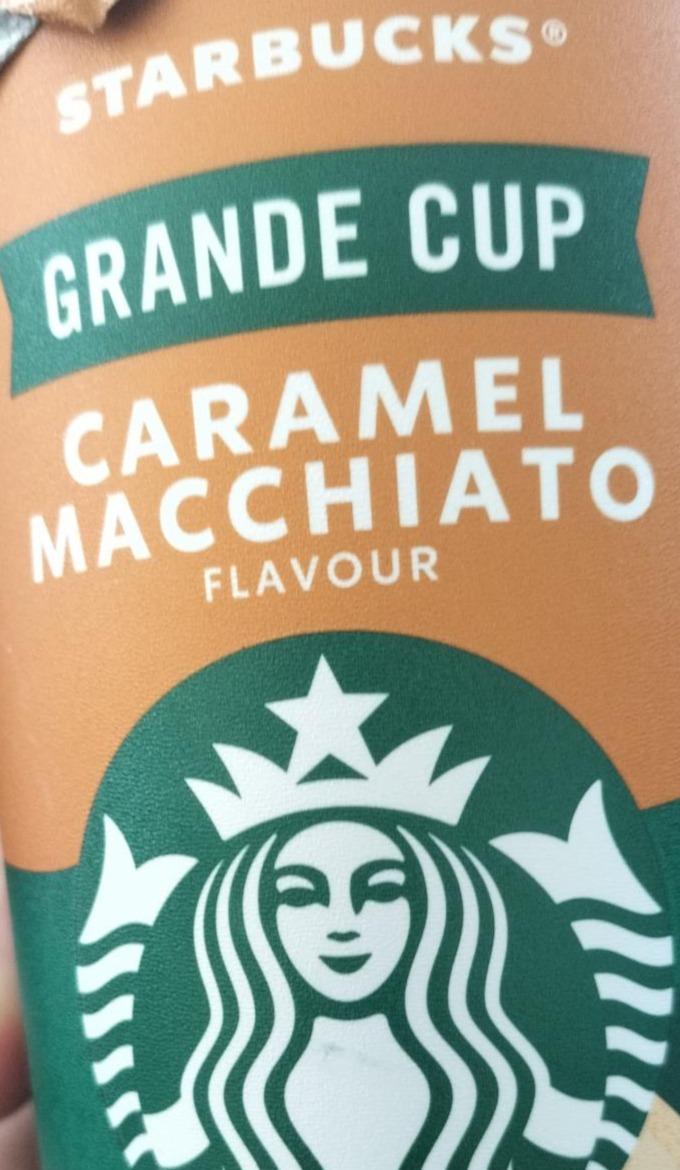 Zdjęcia - Caramel Macchiato Starbucks