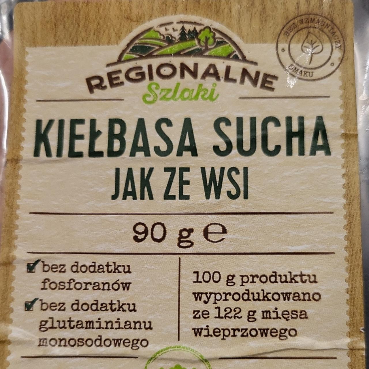 Zdjęcia - kiełbasa sucha jak ze wsi Regionalne szlaki