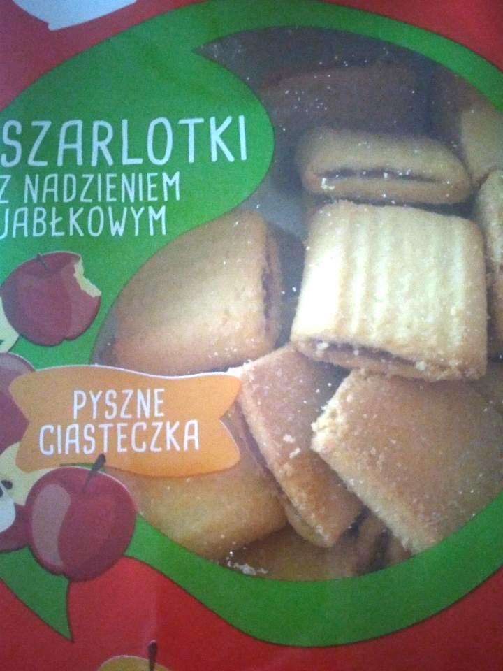 Zdjęcia - Szarlotki z nadzieniem jabłkowym