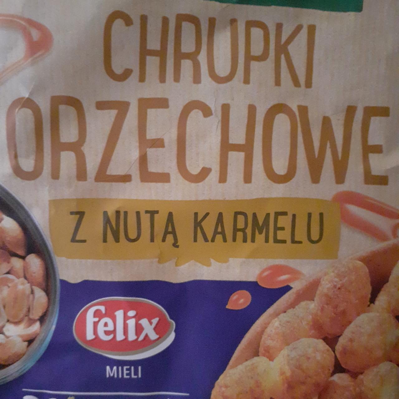 Zdjęcia - Chrupki orzechowe z nutą karmelu Przysnacki