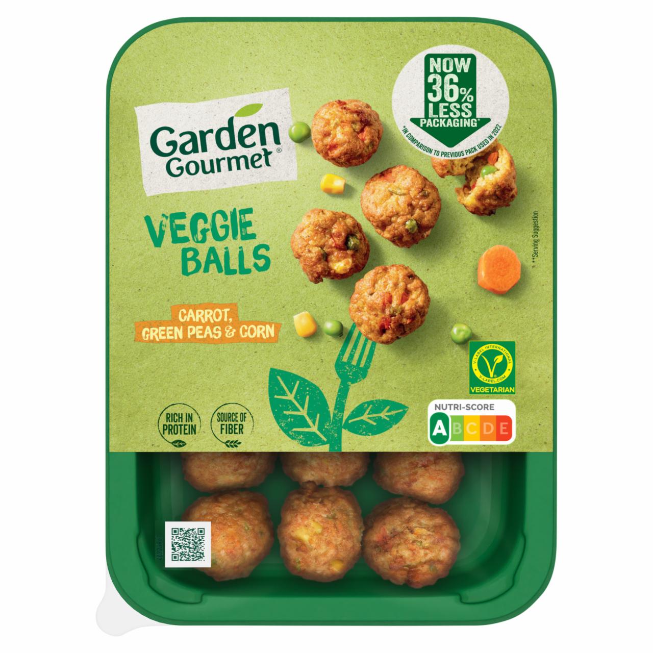 Zdjęcia - Garden Gourmet Veggie Balls Wegetariański produkt na bazie marchwi i groszku 200 g