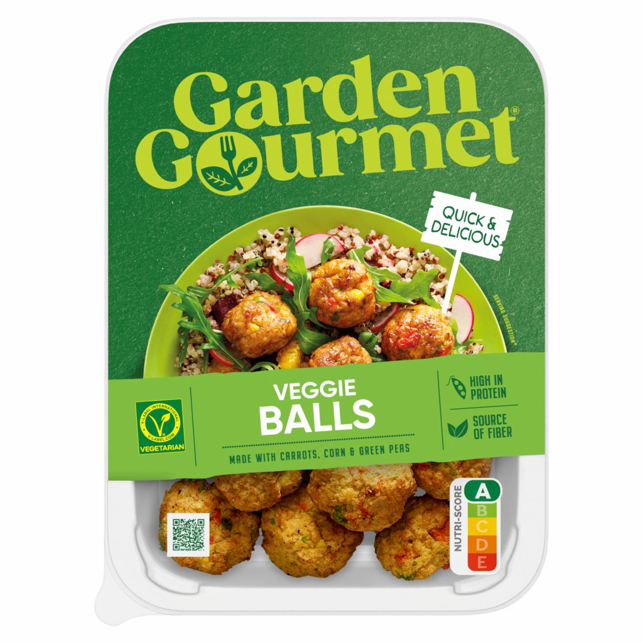 Zdjęcia - Garden Gourmet Veggie Balls Wegetariański produkt na bazie marchwi i groszku 200 g