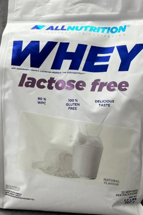 Zdjęcia - protein lactose free