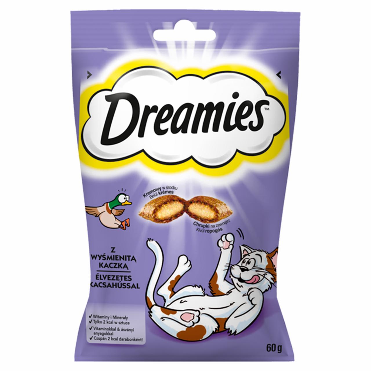 Zdjęcia - Dreamies Karma uzupełniająca z wyśmienitą kaczką 60 g