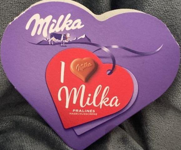 Zdjęcia - I love milka pralines