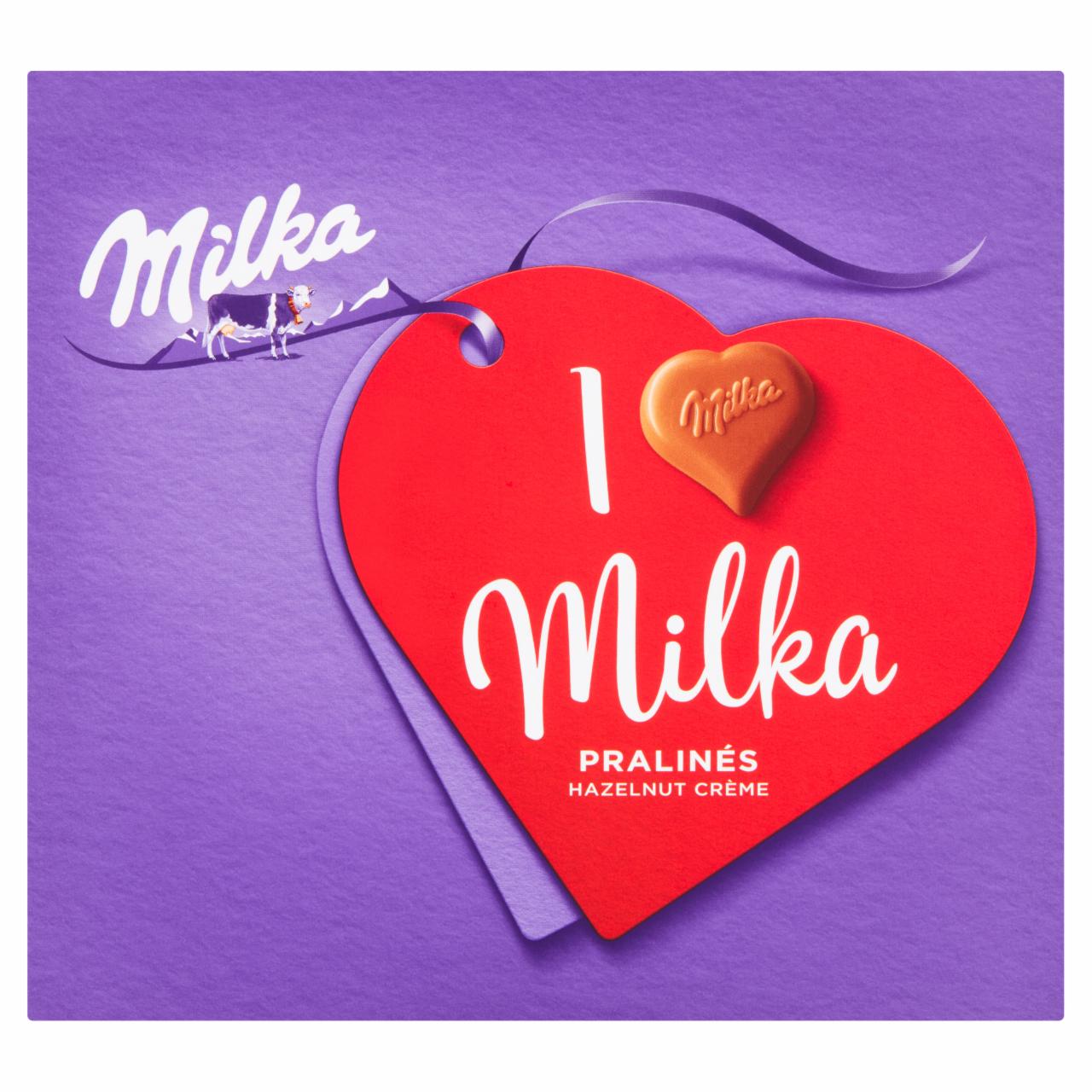 Zdjęcia - I love milka pralines