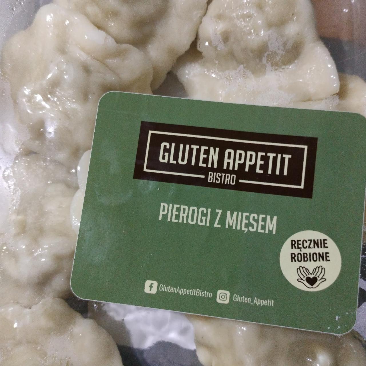 Zdjęcia - Pierogi z mięsem Gluten Appetit