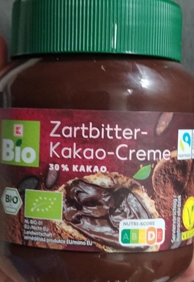 Zdjęcia - zartbitter kakao creme 30% Kakao K-Classic