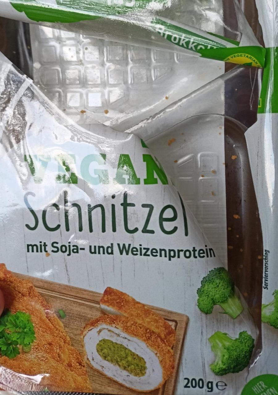 Zdjęcia - Wegańskie sznycle z brokułami Mein veggie Tag