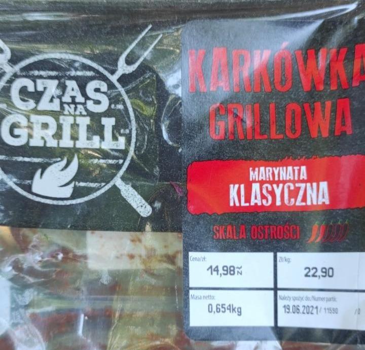 Zdjęcia - karkówka grillowa Biedronka