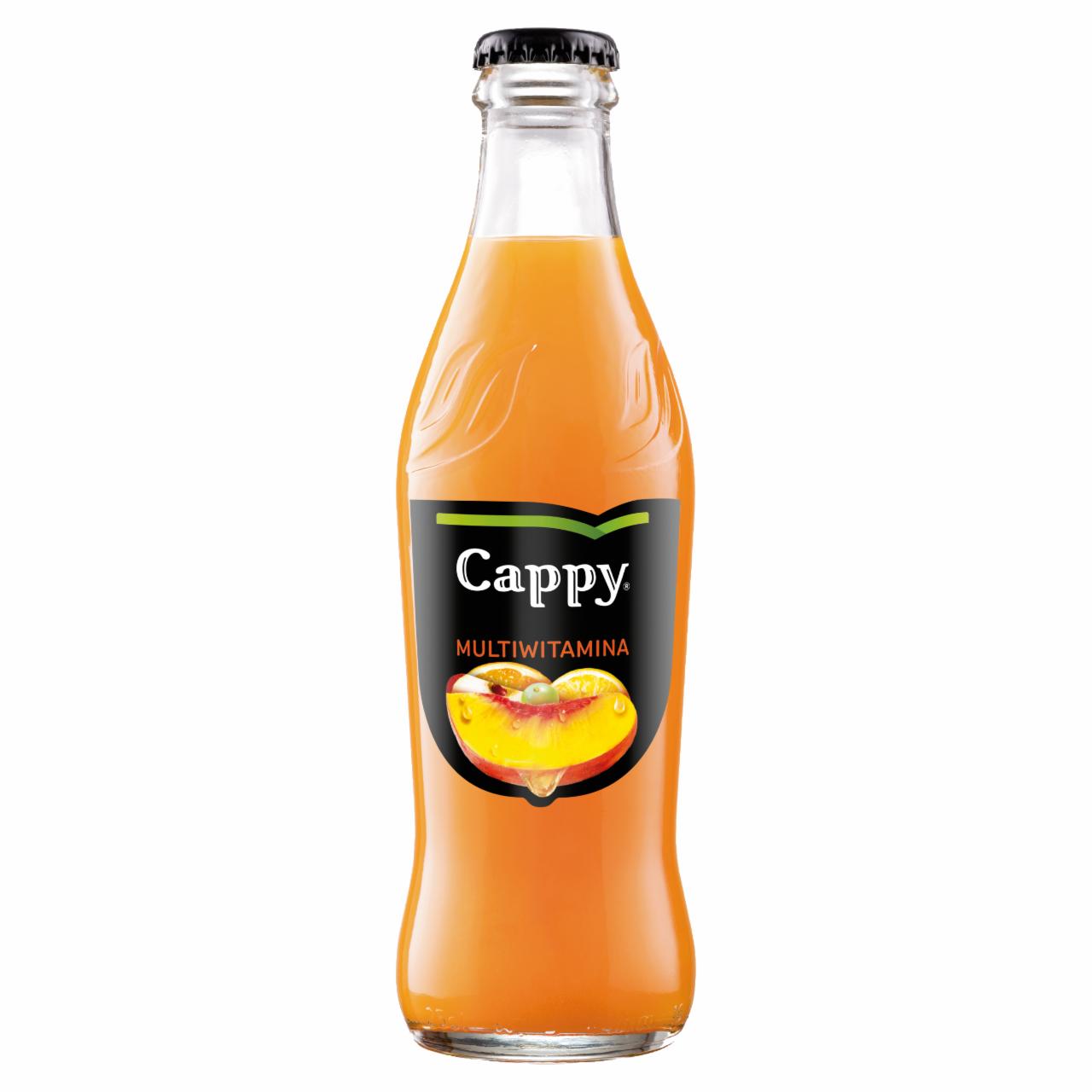 Zdjęcia - Cappy Napój owocowy multiwitamina 250 ml