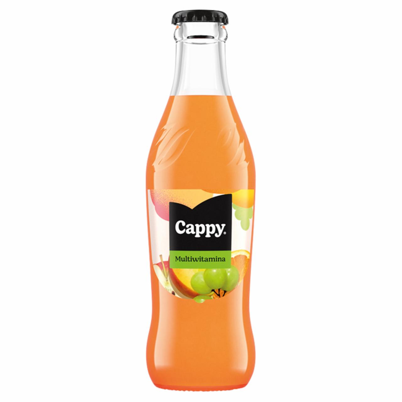 Zdjęcia - Cappy Napój owocowy multiwitamina 250 ml