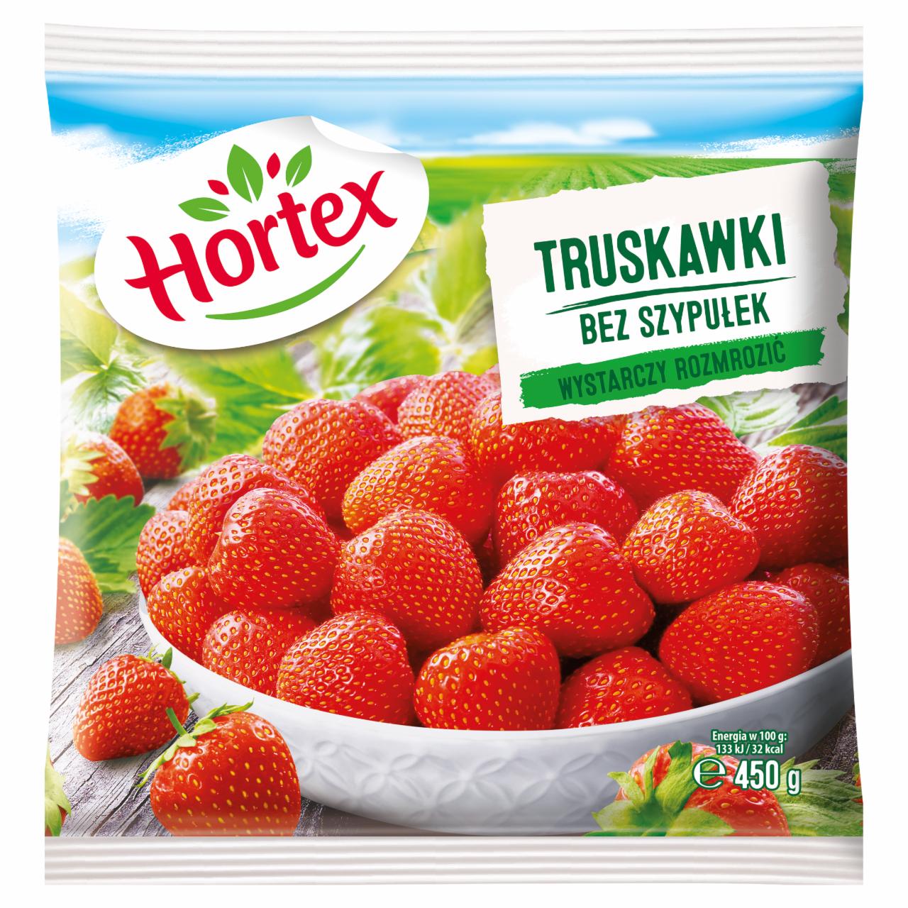 Zdjęcia - Hortex Truskawki 450 g