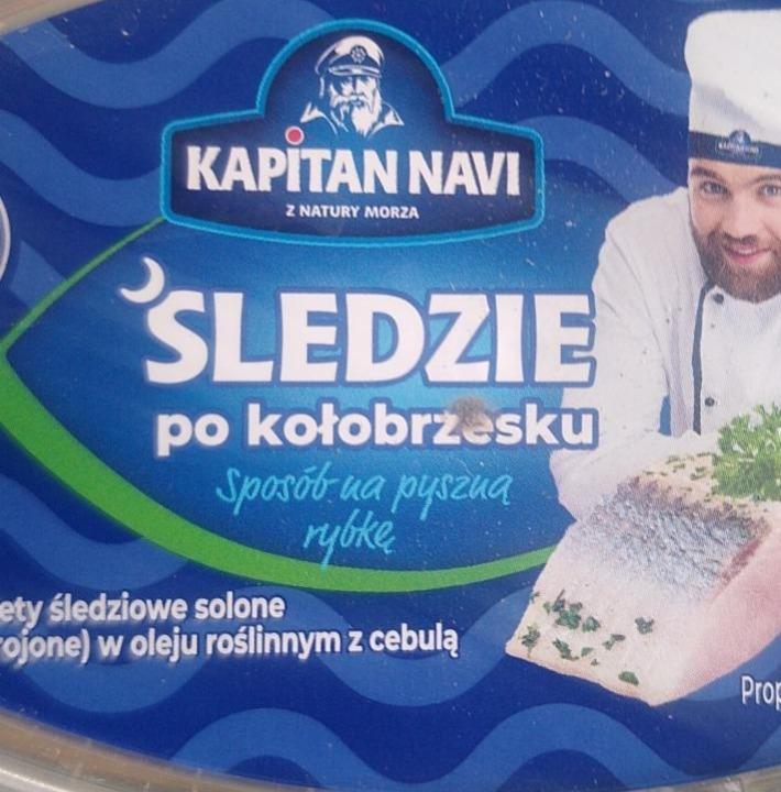 Zdjęcia - śledzie po kołobrzesku Kapitan Navi