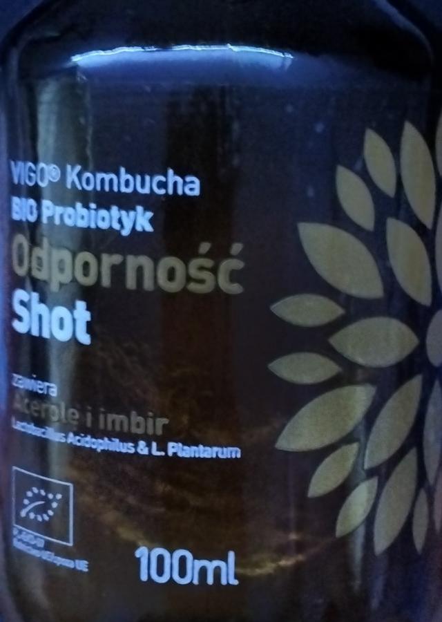 Zdjęcia - Kombucha bio probiotyki odporność shot Vigo