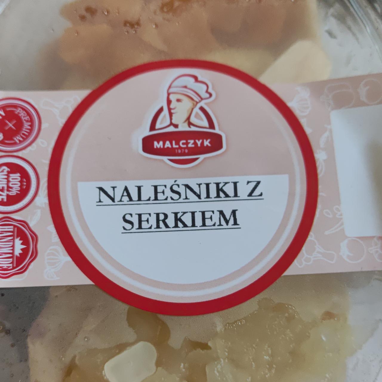 Zdjęcia - Naleśniki z serkiem Malczyk