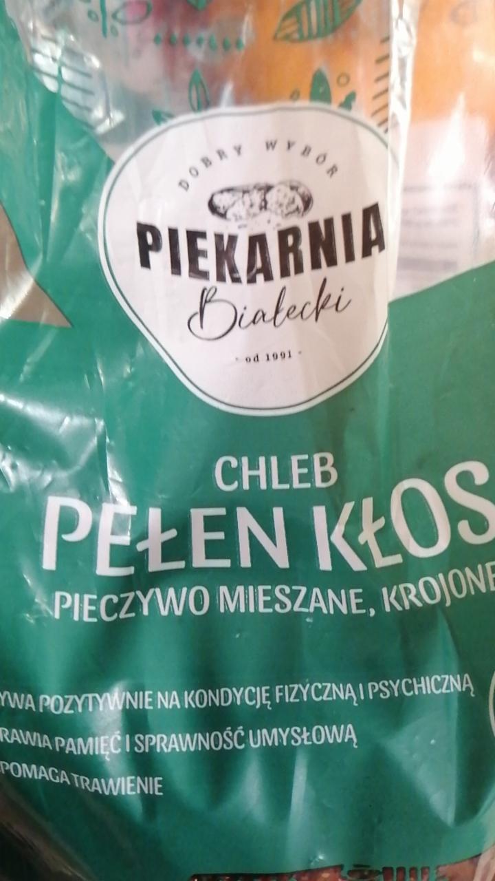 Zdjęcia - Chleb Pełen Kłos pieczywo mieszane Piekarnia Białecki