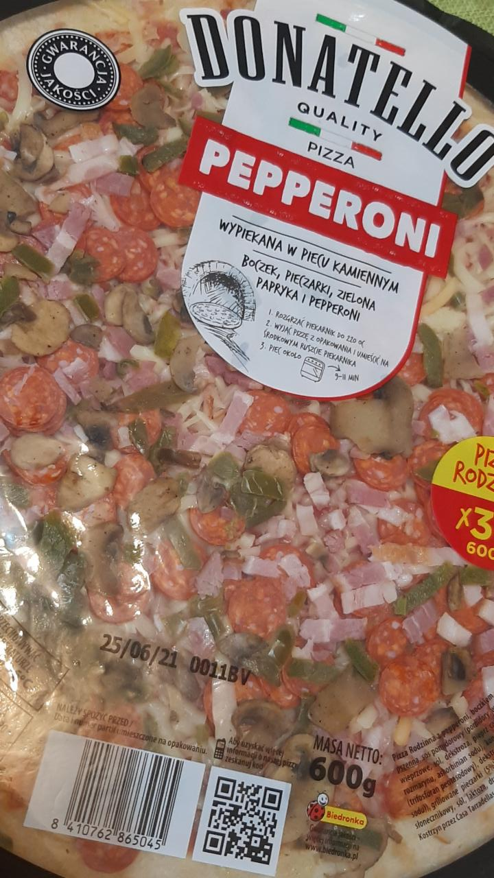 Zdjęcia - Pizza peperoni Donatello