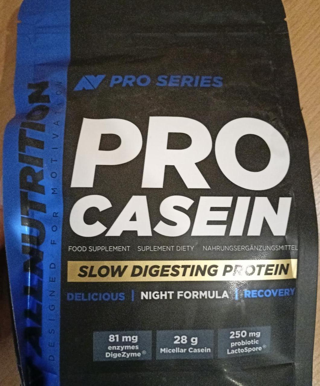 Zdjęcia - PRO CASEIN Salted Caramel Allnutrition