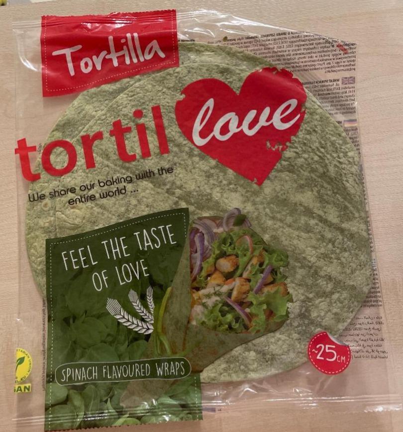 Zdjęcia - Tortil love tortilla szpinakowa tortilla